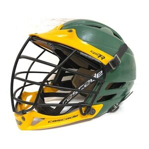 Cascade CPV-R Men's M/L Medium Large Lacrosse Helmet Green Adjustable SPR Fit